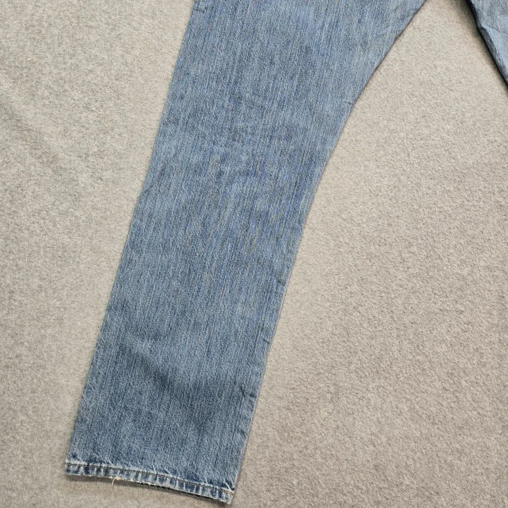 Polo Ralph Lauren Jeans Mens 34x30 Blue Straight Relaxed Hampton Medium Wash